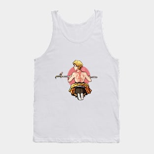 Zenitsu and the little sparrow Tank Top